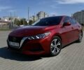 Красный Ниссан Сентра, объемом двигателя 2 л и пробегом 90 тыс. км за 14200 $, фото 1 на Automoto.ua