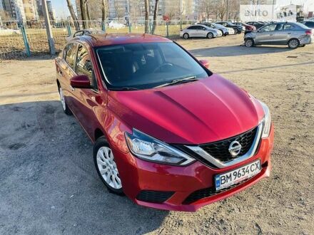 Ніссан Сентра 2016 у Києві на Automoto.ua Червоний Ніссан Сентра, об'ємом двигуна 1.8 л та пробігом 90 тис. км за 9650 $, фото 1 на Automoto.ua