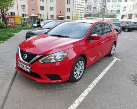 Красный Ниссан Сентра, объемом двигателя 1.8 л и пробегом 205 тыс. км за 9000 $, фото 1 на Automoto.ua