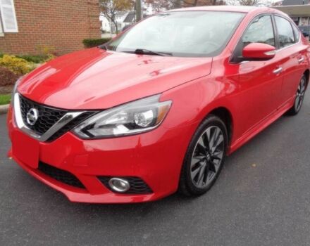 Червоний Ніссан Сентра, об'ємом двигуна 1.6 л та пробігом 65 тис. км за 2100 $, фото 1 на Automoto.ua