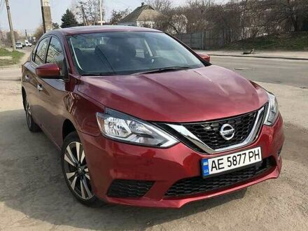 Ніссан Сентра 2019 у Дніпро (Дніпропетровську) на Automoto.ua Червоний Ніссан Сентра, об'ємом двигуна 1.8 л та пробігом 17 тис. км за 13000 $, фото 1 на Automoto.ua