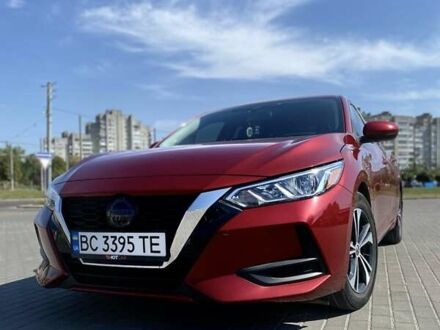 Ниссан Сентра 2021 в Львове на Automoto.ua Красный Ниссан Сентра, объемом двигателя 2 л и пробегом 76 тыс. км за 14990 $, фото 1 на Automoto.ua