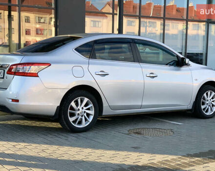 Ниссан Сентра 2015 в Львове на Automoto.ua Ниссан Сентра, объемом двигателя 1.6 л и пробегом 174 тыс. км за 8200 $, фото 4 на Automoto.ua