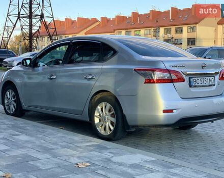 Ниссан Сентра 2015 в Львове на Automoto.ua Ниссан Сентра, объемом двигателя 1.6 л и пробегом 174 тыс. км за 8200 $, фото 3 на Automoto.ua