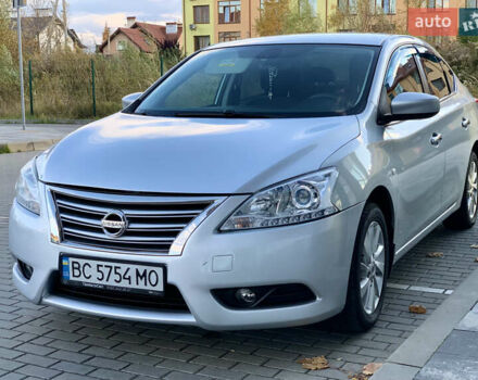 Ниссан Сентра 2015 в Львове на Automoto.ua Ниссан Сентра, объемом двигателя 1.6 л и пробегом 174 тыс. км за 8200 $, фото 1 на Automoto.ua