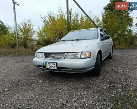 Серый Ниссан Сентра, объемом двигателя 1.6 л и пробегом 292 тыс. км за 2200 $, фото 10 на Automoto.ua