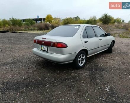 Серый Ниссан Сентра, объемом двигателя 1.6 л и пробегом 292 тыс. км за 2200 $, фото 2 на Automoto.ua