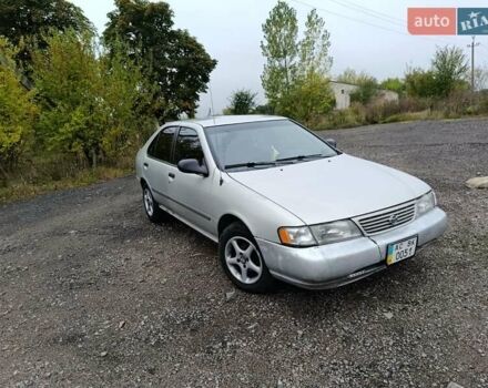 Серый Ниссан Сентра, объемом двигателя 1.6 л и пробегом 292 тыс. км за 2200 $, фото 12 на Automoto.ua