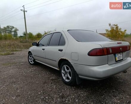 Серый Ниссан Сентра, объемом двигателя 1.6 л и пробегом 292 тыс. км за 2200 $, фото 5 на Automoto.ua