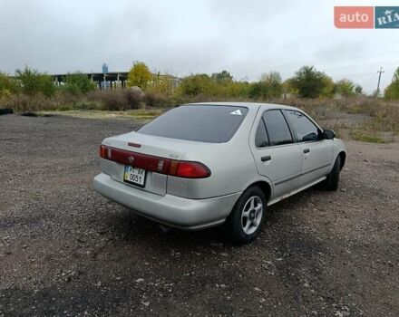 Серый Ниссан Сентра, объемом двигателя 1.6 л и пробегом 292 тыс. км за 2200 $, фото 4 на Automoto.ua