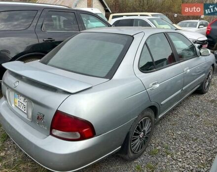 Серый Ниссан Сентра, объемом двигателя 1.77 л и пробегом 130 тыс. км за 3000 $, фото 2 на Automoto.ua