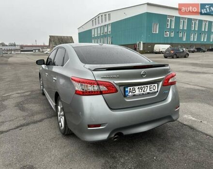 Серый Ниссан Сентра, объемом двигателя 1.8 л и пробегом 292 тыс. км за 8000 $, фото 17 на Automoto.ua