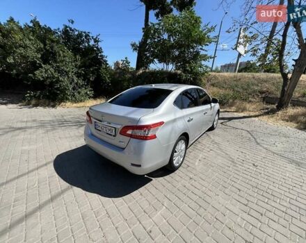 Серый Ниссан Сентра, объемом двигателя 1.77 л и пробегом 170 тыс. км за 9400 $, фото 7 на Automoto.ua