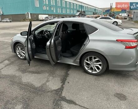 Серый Ниссан Сентра, объемом двигателя 1.8 л и пробегом 292 тыс. км за 8000 $, фото 22 на Automoto.ua