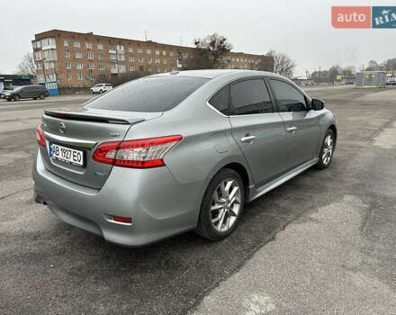 Серый Ниссан Сентра, объемом двигателя 1.8 л и пробегом 292 тыс. км за 8000 $, фото 14 на Automoto.ua