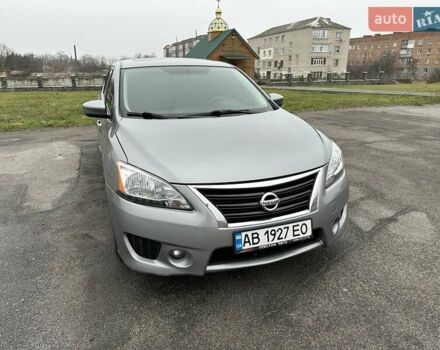 Серый Ниссан Сентра, объемом двигателя 1.8 л и пробегом 292 тыс. км за 8000 $, фото 11 на Automoto.ua