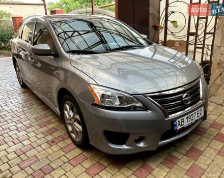Серый Ниссан Сентра, объемом двигателя 1.8 л и пробегом 292 тыс. км за 8000 $, фото 2 на Automoto.ua