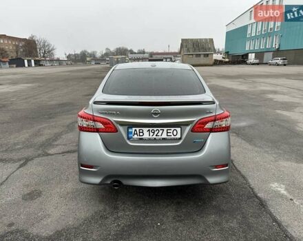 Серый Ниссан Сентра, объемом двигателя 1.8 л и пробегом 292 тыс. км за 8000 $, фото 16 на Automoto.ua