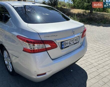 Серый Ниссан Сентра, объемом двигателя 1.77 л и пробегом 170 тыс. км за 9400 $, фото 10 на Automoto.ua