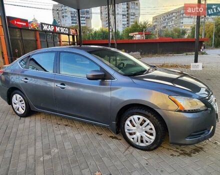 Ниссан Сентра 2015 в Днепре (Днепропетровске) на Automoto.ua Серый Ниссан Сентра, объемом двигателя 1.8 л и пробегом 293 тыс. км за 7100 $, фото 1 на Automoto.ua