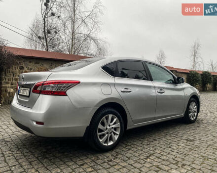 Серый Ниссан Сентра, объемом двигателя 1.6 л и пробегом 100 тыс. км за 9200 $, фото 11 на Automoto.ua