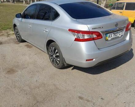 Серый Ниссан Сентра, объемом двигателя 1.6 л и пробегом 142 тыс. км за 7200 $, фото 2 на Automoto.ua