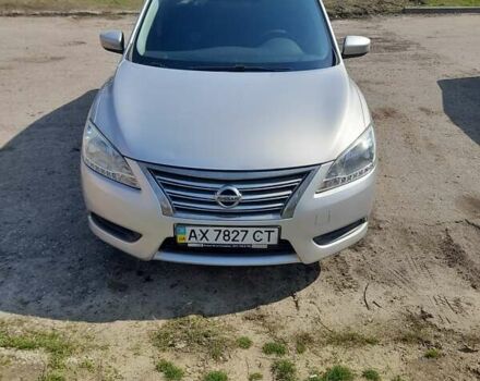 Серый Ниссан Сентра, объемом двигателя 1.6 л и пробегом 142 тыс. км за 7200 $, фото 4 на Automoto.ua
