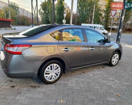 Ниссан Сентра 2015 в Днепре (Днепропетровске) на Automoto.ua Серый Ниссан Сентра, объемом двигателя 1.8 л и пробегом 293 тыс. км за 7100 $, фото 2 на Automoto.ua