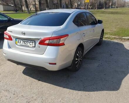 Серый Ниссан Сентра, объемом двигателя 1.6 л и пробегом 142 тыс. км за 7200 $, фото 1 на Automoto.ua