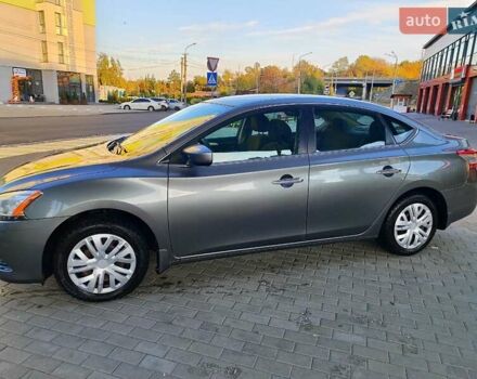 Ниссан Сентра 2015 в Днепре (Днепропетровске) на Automoto.ua Серый Ниссан Сентра, объемом двигателя 1.8 л и пробегом 293 тыс. км за 7100 $, фото 5 на Automoto.ua