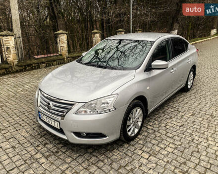 Серый Ниссан Сентра, объемом двигателя 1.6 л и пробегом 100 тыс. км за 9200 $, фото 1 на Automoto.ua