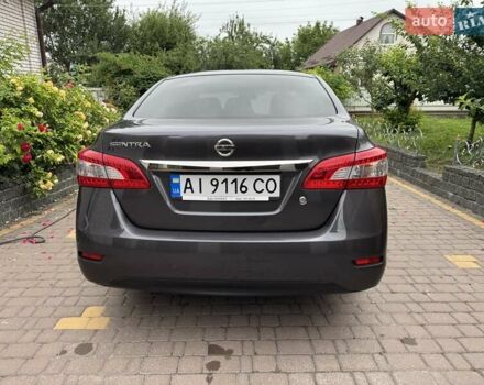 Сірий Ніссан Сентра, об'ємом двигуна 1.6 л та пробігом 186 тис. км за 8000 $, фото 17 на Automoto.ua