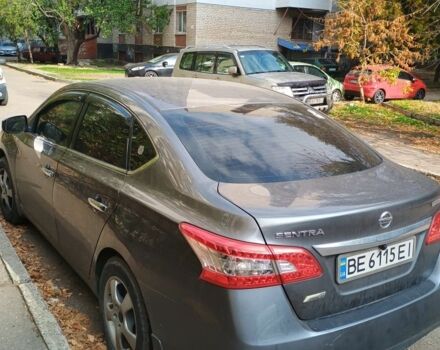 Ниссан Сентра 2015 в Николаеве на Automoto.ua Серый Ниссан Сентра, объемом двигателя 1.8 л и пробегом 157 тыс. км за 6700 $, фото 1 на Automoto.ua