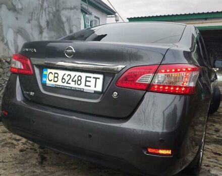 Сірий Ніссан Сентра, об'ємом двигуна 1.6 л та пробігом 168 тис. км за 7200 $, фото 9 на Automoto.ua