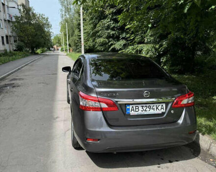 Серый Ниссан Сентра, объемом двигателя 1.6 л и пробегом 158 тыс. км за 9000 $, фото 7 на Automoto.ua