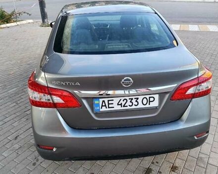 Ниссан Сентра 2015 в Днепре (Днепропетровске) на Automoto.ua Серый Ниссан Сентра, объемом двигателя 1.8 л и пробегом 293 тыс. км за 7100 $, фото 4 на Automoto.ua