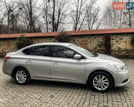 Серый Ниссан Сентра, объемом двигателя 1.6 л и пробегом 100 тыс. км за 9200 $, фото 9 на Automoto.ua