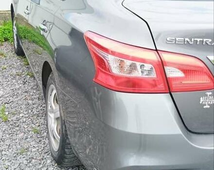 Серый Ниссан Сентра, объемом двигателя 1.8 л и пробегом 197 тыс. км за 8500 $, фото 4 на Automoto.ua