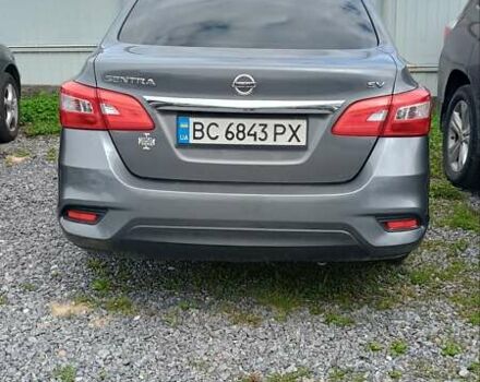 Серый Ниссан Сентра, объемом двигателя 1.8 л и пробегом 197 тыс. км за 8500 $, фото 3 на Automoto.ua