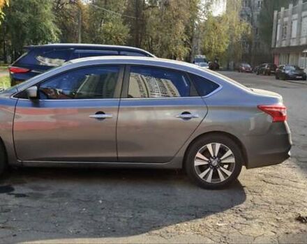 Серый Ниссан Сентра, объемом двигателя 1.8 л и пробегом 120 тыс. км за 9000 $, фото 4 на Automoto.ua