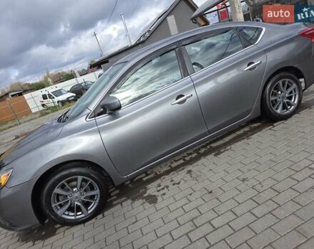 Сірий Ніссан Сентра, об'ємом двигуна 1.8 л та пробігом 156 тис. км за 8800 $, фото 1 на Automoto.ua