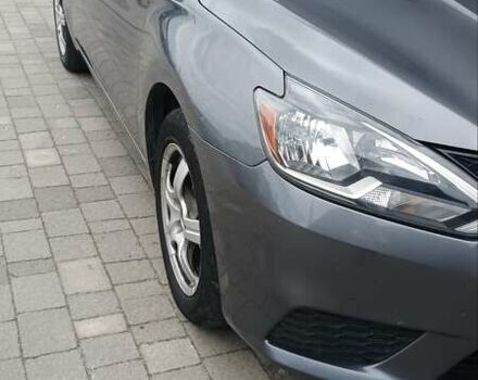 Серый Ниссан Сентра, объемом двигателя 1.8 л и пробегом 197 тыс. км за 8500 $, фото 1 на Automoto.ua