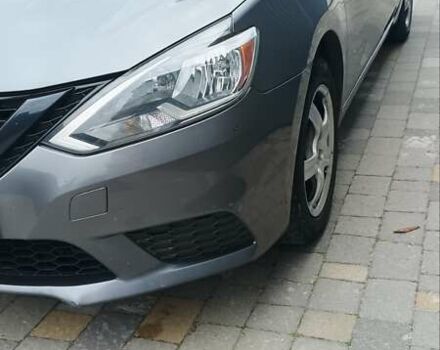 Серый Ниссан Сентра, объемом двигателя 1.8 л и пробегом 197 тыс. км за 8500 $, фото 2 на Automoto.ua