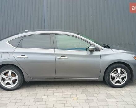 Серый Ниссан Сентра, объемом двигателя 1.8 л и пробегом 197 тыс. км за 8500 $, фото 7 на Automoto.ua