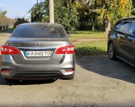 Серый Ниссан Сентра, объемом двигателя 1.8 л и пробегом 120 тыс. км за 9000 $, фото 3 на Automoto.ua