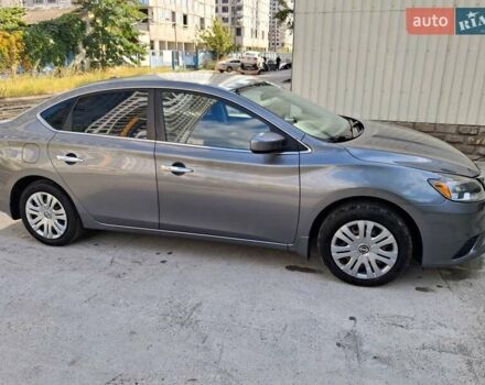 Сірий Ніссан Сентра, об'ємом двигуна 1.8 л та пробігом 131 тис. км за 9900 $, фото 2 на Automoto.ua