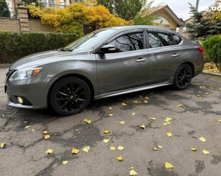 Ниссан Сентра 2017 в Киеве на Automoto.ua Серый Ниссан Сентра, объемом двигателя 1.8 л и пробегом 195 тыс. км за 12490 $, фото 8 на Automoto.ua