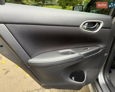 Ниссан Сентра 2017 в Киеве на Automoto.ua Серый Ниссан Сентра, объемом двигателя 1.8 л и пробегом 195 тыс. км за 12490 $, фото 15 на Automoto.ua