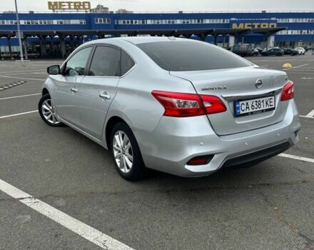 Серый Ниссан Сентра, объемом двигателя 1.8 л и пробегом 92 тыс. км за 9600 $, фото 4 на Automoto.ua