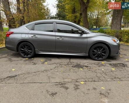 Ниссан Сентра 2017 в Киеве на Automoto.ua Серый Ниссан Сентра, объемом двигателя 1.8 л и пробегом 195 тыс. км за 12490 $, фото 1 на Automoto.ua